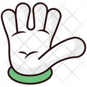 پیش‌نمایش فایل high-five-15 از پک دست‌های کارتونی