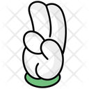 پیش‌نمایش فایل peace-symbol-5 از پک دست‌های کارتونی