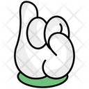پیش‌نمایش فایل pinky-swear از پک دست‌های کارتونی