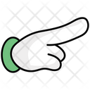 پیش‌نمایش فایل pointing-finger-9 از پک دست‌های کارتونی