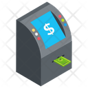 پیش‌نمایش فایل atm-machine-88 از پک آیکن‌های کسب و کار ایزومتریک ۱