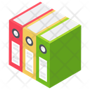پیش‌نمایش فایل binders-103 از پک آیکن‌های کسب و کار ایزومتریک ۱