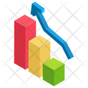پیش‌نمایش فایل business-graph-33 از پک آیکن‌های کسب و کار ایزومتریک ۱