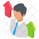 پیش‌نمایش فایل career-advancement-38 از پک آیکن‌های کسب و کار ایزومتریک ۱
