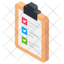 پیش‌نمایش فایل checklist-1130 از پک آیکن‌های کسب و کار ایزومتریک ۱