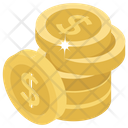 پیش‌نمایش فایل coins-372 از پک آیکن‌های کسب و کار ایزومتریک ۱