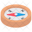 پیش‌نمایش فایل compass-1518 از پک آیکن‌های کسب و کار ایزومتریک ۱