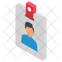 پیش‌نمایش فایل employee-card-19 از پک آیکن‌های کسب و کار ایزومتریک ۱