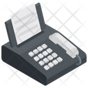 پیش‌نمایش فایل fax-machine-24 از پک آیکن‌های کسب و کار ایزومتریک ۱