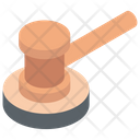 پیش‌نمایش فایل gavel-33 از پک آیکن‌های کسب و کار ایزومتریک ۱