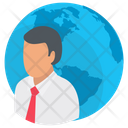 پیش‌نمایش فایل global-businessman-18 از پک آیکن‌های کسب و کار ایزومتریک ۱