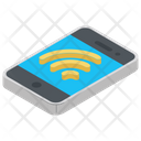 پیش‌نمایش فایل hotspot-23 از پک آیکن‌های کسب و کار ایزومتریک ۱