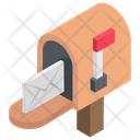 پیش‌نمایش فایل letterbox-74 از پک آیکن‌های کسب و کار ایزومتریک ۱