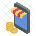 پیش‌نمایش فایل m-commerce-99 از پک آیکن‌های کسب و کار ایزومتریک ۱