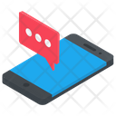 پیش‌نمایش فایل mobile-chat-85 از پک آیکن‌های کسب و کار ایزومتریک ۱