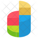 پیش‌نمایش فایل pie-chart-1210 از پک آیکن‌های کسب و کار ایزومتریک ۱