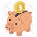 پیش‌نمایش فایل piggy-bank-164 از پک آیکن‌های کسب و کار ایزومتریک ۱
