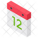 پیش‌نمایش فایل schedule-planning-16 از پک آیکن‌های کسب و کار ایزومتریک ۱