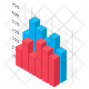پیش‌نمایش فایل bar-graph-246 از پک آیکن‌های کسب و کار ایزومتریک ۲