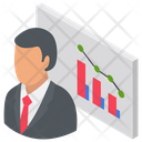 پیش‌نمایش فایل business-analyst-66 از پک آیکن‌های کسب و کار ایزومتریک ۲