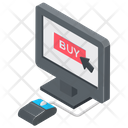 پیش‌نمایش فایل buy-online-39 از پک آیکن‌های کسب و کار ایزومتریک ۲