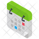 پیش‌نمایش فایل calendar-3218 از پک آیکن‌های کسب و کار ایزومتریک ۲