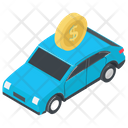 پیش‌نمایش فایل car-financing از پک آیکن‌های کسب و کار ایزومتریک ۲