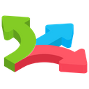 پیش‌نمایش فایل career-choice از پک آیکن‌های کسب و کار ایزومتریک ۲