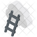 پیش‌نمایش فایل cloud-ladder-3 از پک آیکن‌های کسب و کار ایزومتریک ۲