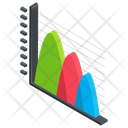 پیش‌نمایش فایل curve-graph-8 از پک آیکن‌های کسب و کار ایزومتریک ۲