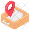 پیش‌نمایش فایل filing-location از پک آیکن‌های کسب و کار ایزومتریک ۲