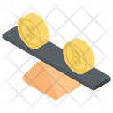 پیش‌نمایش فایل financial-balance از پک آیکن‌های کسب و کار ایزومتریک ۲