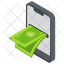 پیش‌نمایش فایل mobile-banking-190 از پک آیکن‌های کسب و کار ایزومتریک ۲