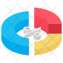 پیش‌نمایش فایل pie-chart-1209 از پک آیکن‌های کسب و کار ایزومتریک ۲