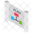 پیش‌نمایش فایل project-plan-22 از پک آیکن‌های کسب و کار ایزومتریک ۲