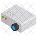 پیش‌نمایش فایل projector-384 از پک آیکن‌های کسب و کار ایزومتریک ۲