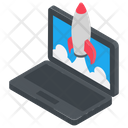 پیش‌نمایش فایل startup-launch-13 از پک آیکن‌های کسب و کار ایزومتریک ۲