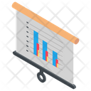 پیش‌نمایش فایل statistical-presentation-13 از پک آیکن‌های کسب و کار ایزومتریک ۲
