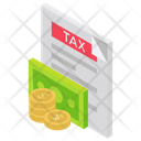 پیش‌نمایش فایل taxation-7 از پک آیکن‌های کسب و کار ایزومتریک ۲