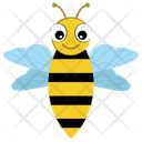 پیش‌نمایش فایل bee-291 از پک زنبور کارتونی