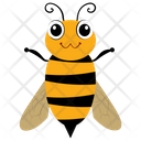پیش‌نمایش فایل bee-292 از پک زنبور کارتونی