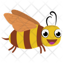 پیش‌نمایش فایل bee-327 از پک زنبور کارتونی