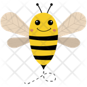 پیش‌نمایش فایل bee-331 از پک زنبور کارتونی