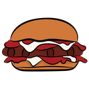 پیش‌نمایش فایل burger-569 از پک غذا