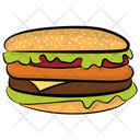 پیش‌نمایش فایل burger-570 از پک غذا