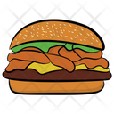 پیش‌نمایش فایل burger-573 از پک غذا