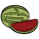 پیش‌نمایش فایل watermelon-404 از پک غذا