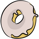 پیش‌نمایش فایل donut-231 از پک غذا