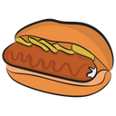 پیش‌نمایش فایل hotdog-91 از پک غذا