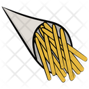 پیش‌نمایش فایل potato-sticks از پک غذا